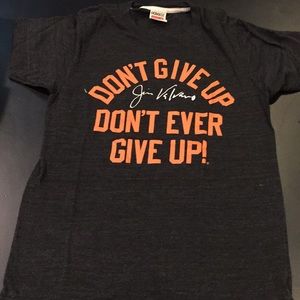 Homage don’t give up Tee